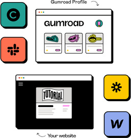 Sell to anyone feature illustration