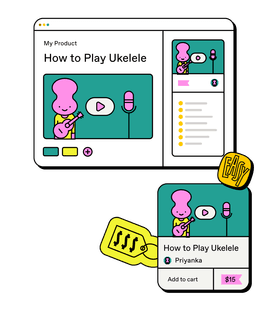 Sell anything illustration